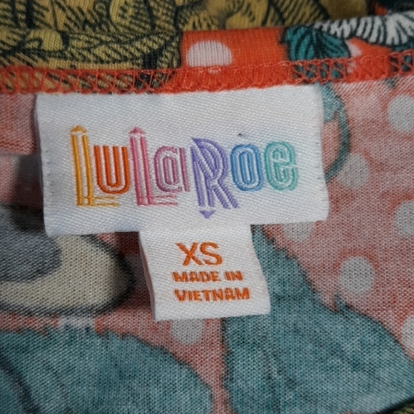 Lularoe Disney Minnie Mouse XS tee - Picture 3 of 3